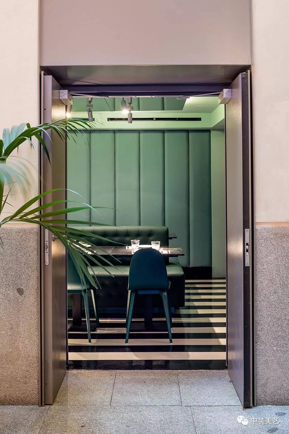 Color/大师教你学色彩--马德里“不可思议”的餐厅-27