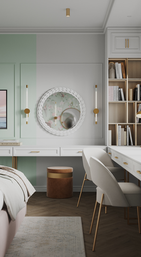 萨马拉市71平米城市公寓更新项目丨俄罗斯萨马拉丨维多利亚·叶罗希娜（Виктория Ерохина）-24