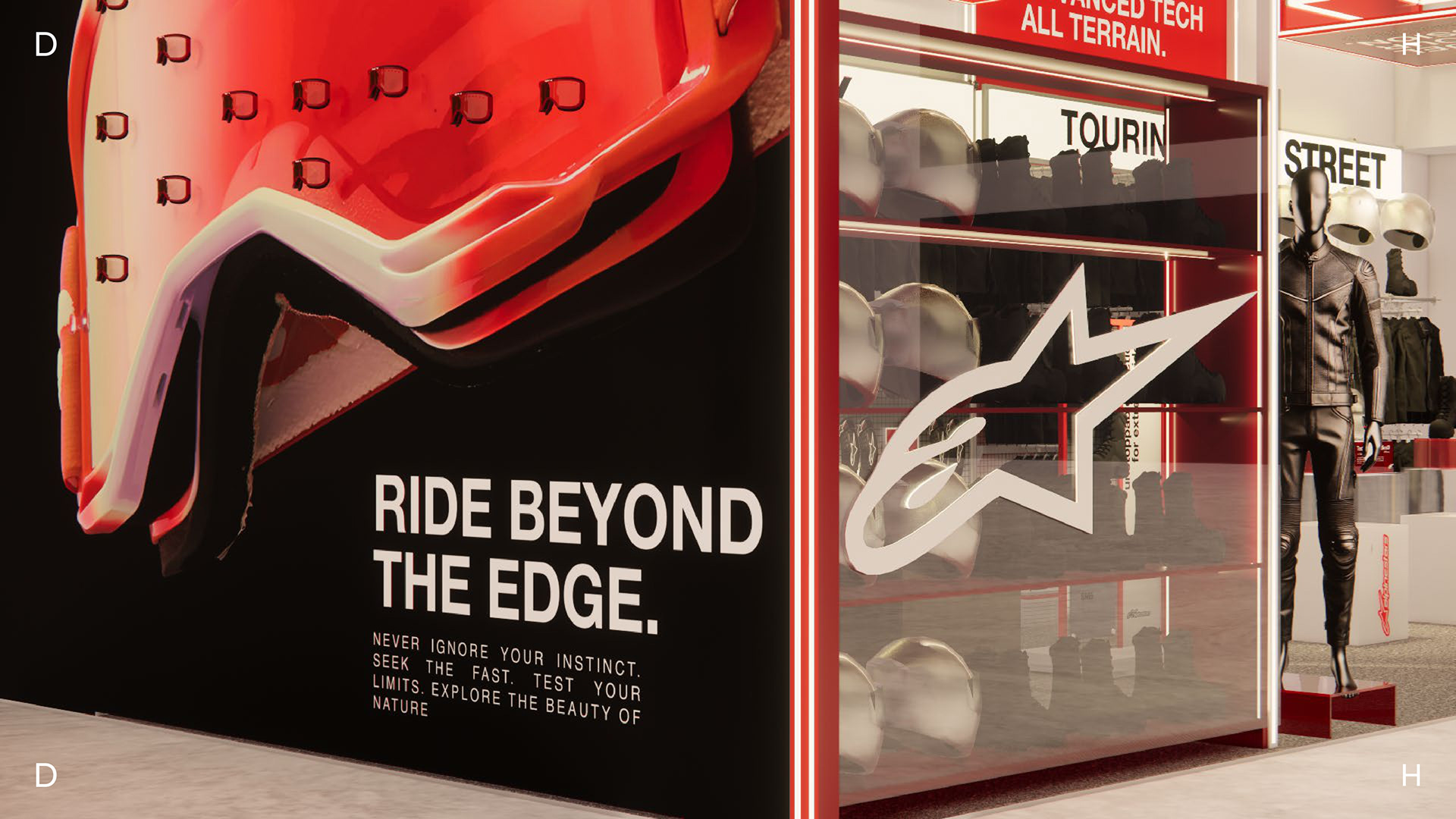 FERIA DE LAS DOS RUEDAS AKT展会展位设计-26