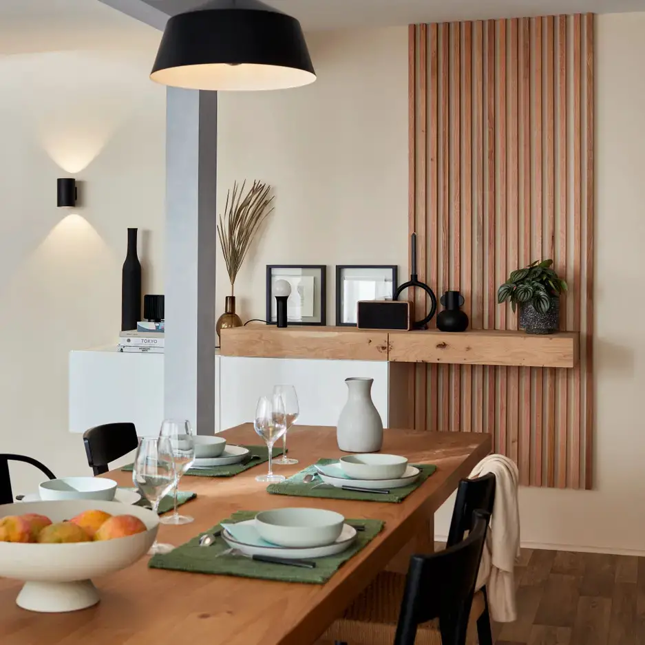 "Leroy Merlin 厨房 | 黑色与木质的完美结合"-2