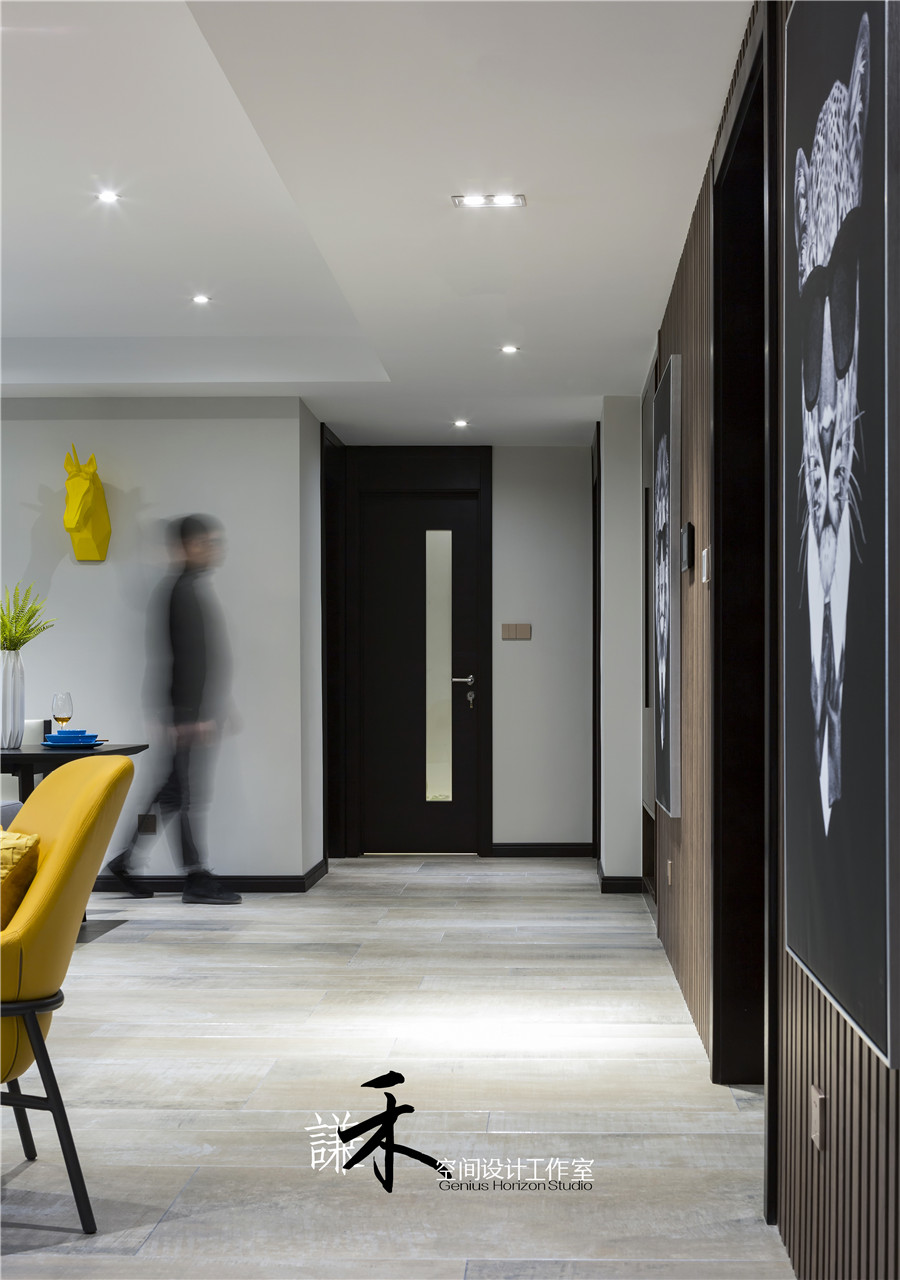 【 谦禾空间设计 】  摩卡时光-56