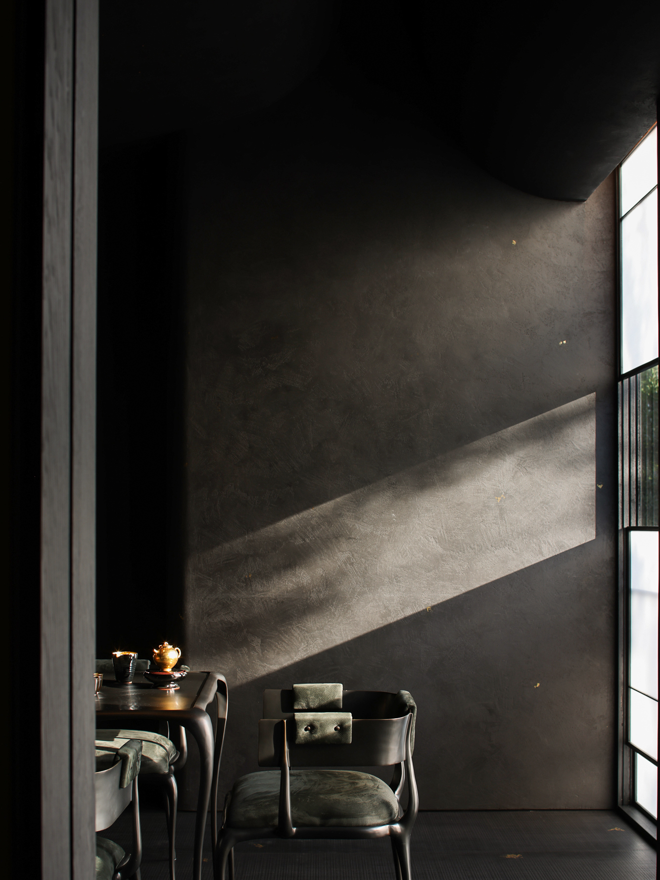 杭州西溪無壳茶空间丨中国杭州丨拾一空间设计-91