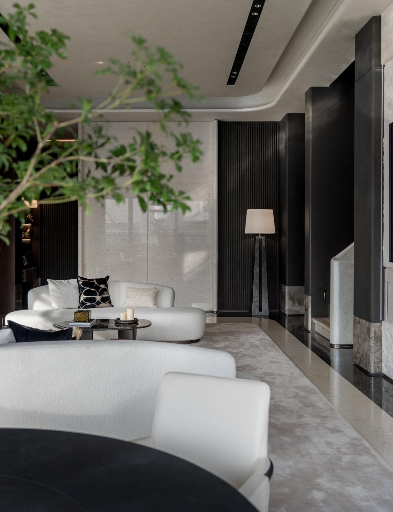 交投绿城·宁波望山澄庐样板间丨中国宁波丨近境制作-18