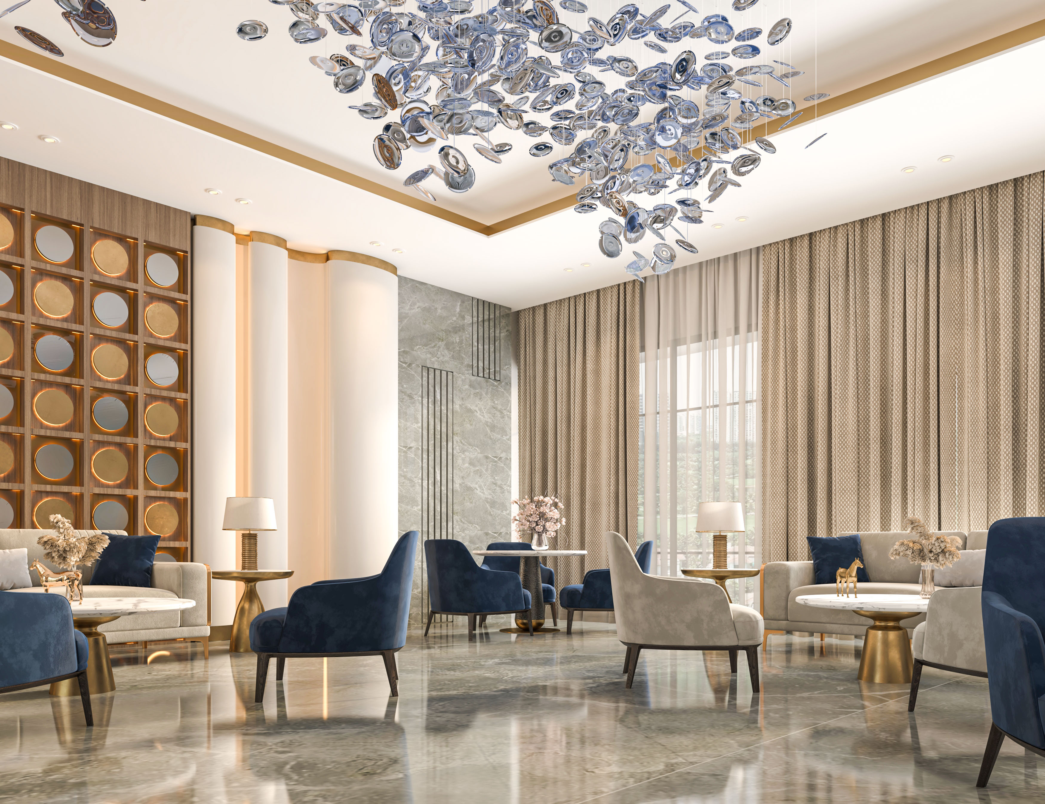 贵宾休息室设计-9