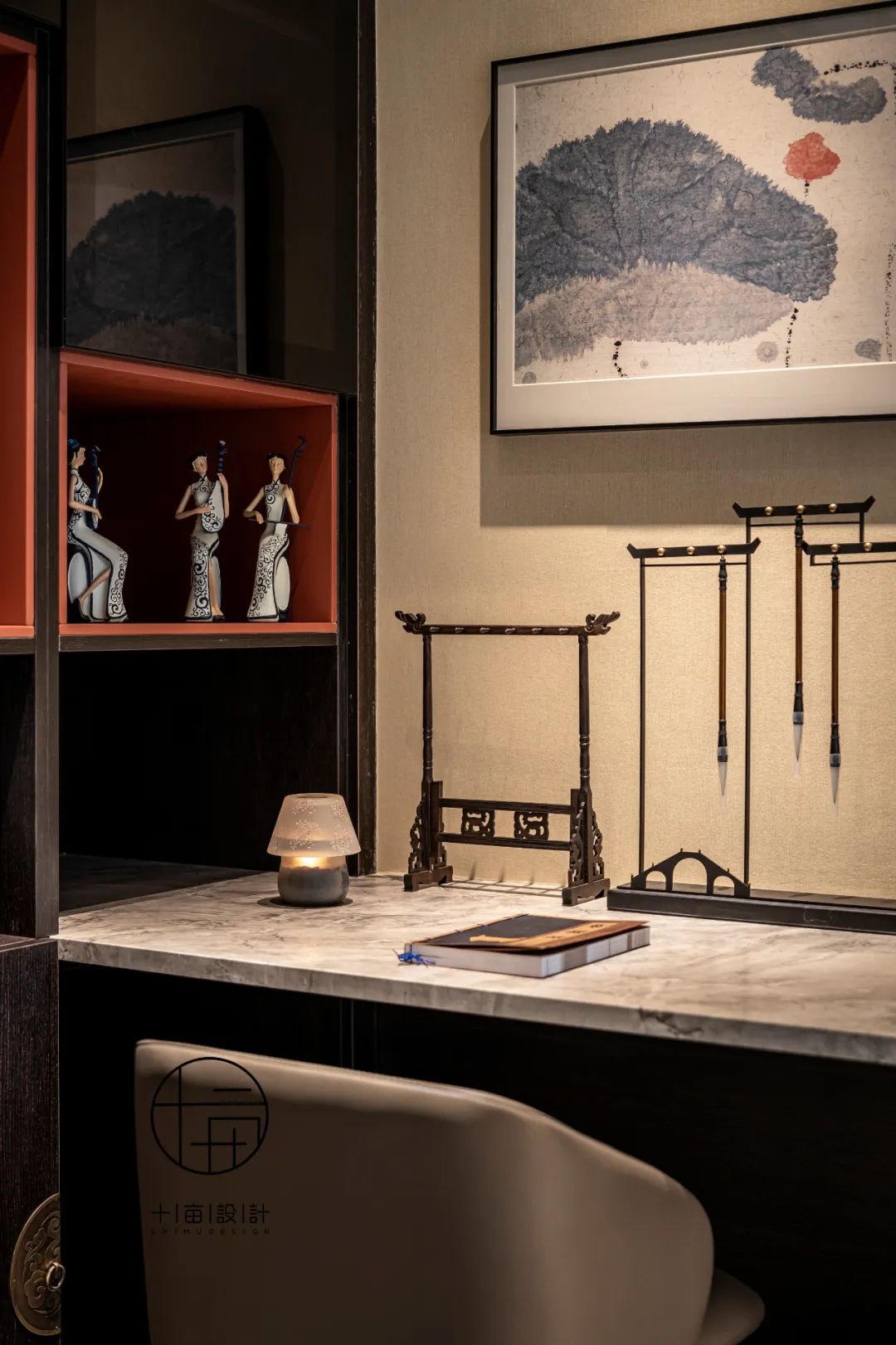 方圆间 | 现代与传统共融的诗意家居-25