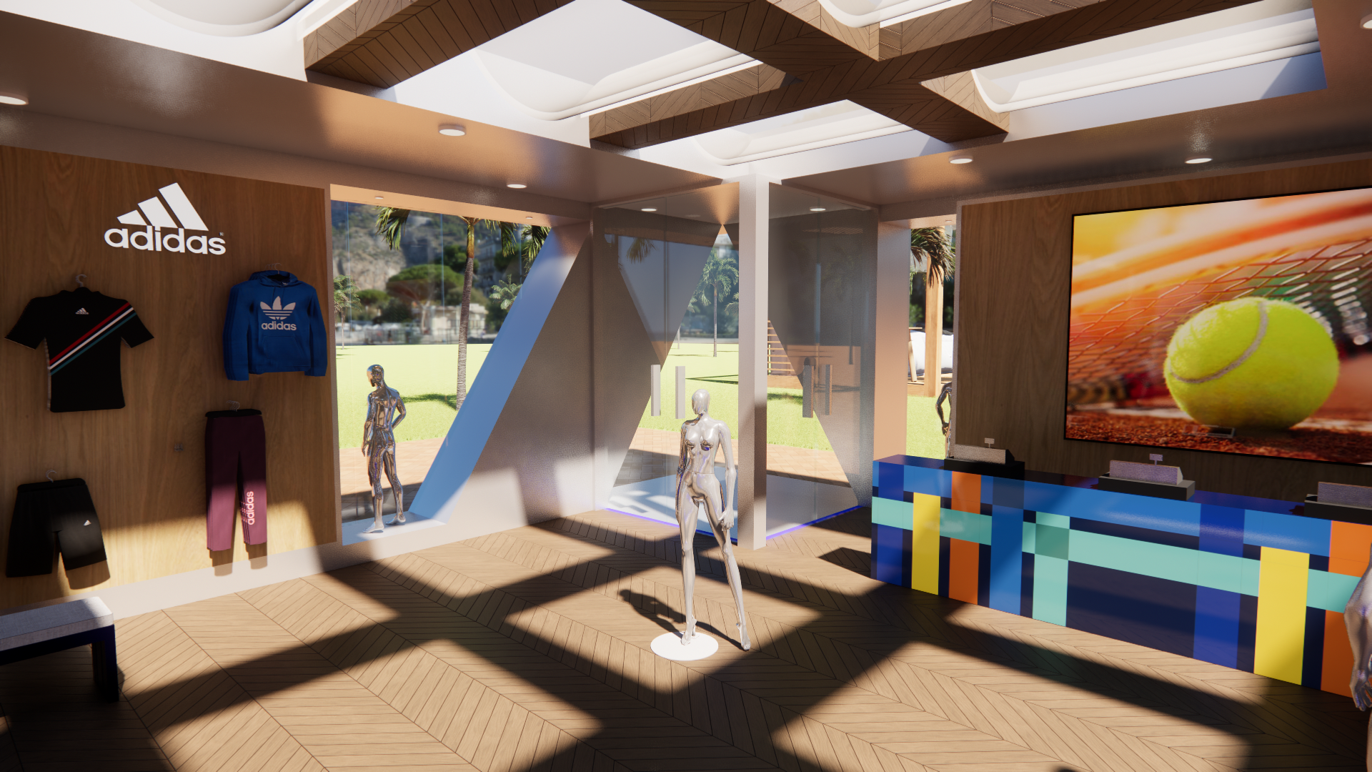 TIENDA DEL ABIERTO MEXICANO DE TENIS-13