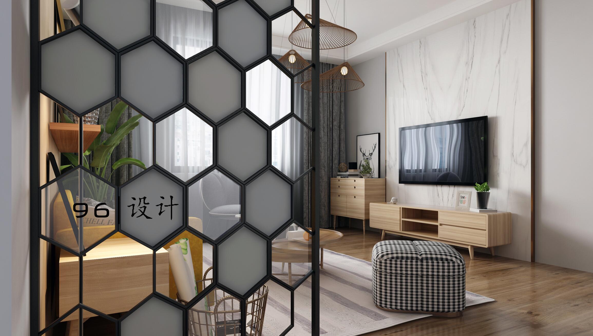 "北欧风格设计灵魂 | 原木与纯白的优雅协奏"-13