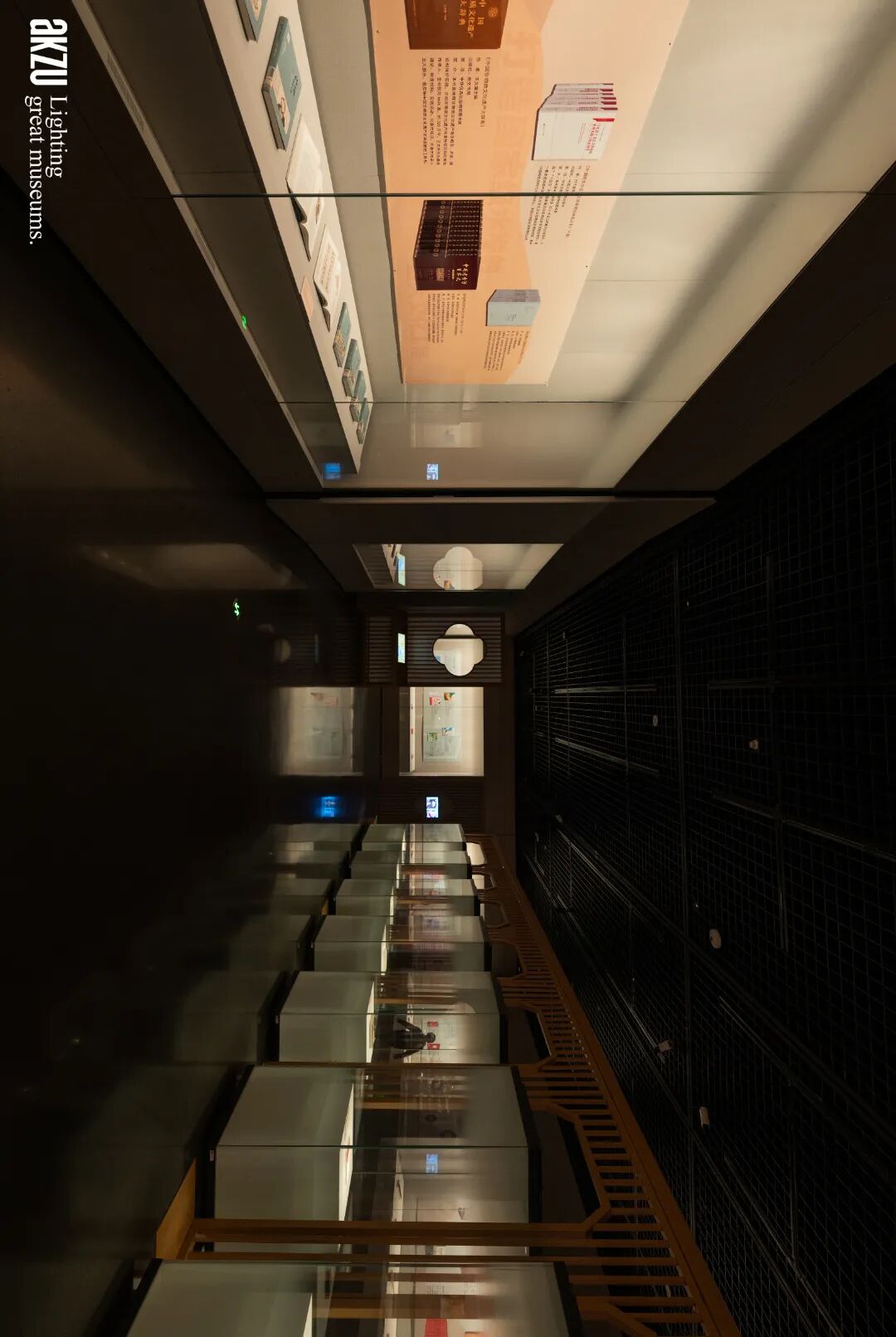 上海鲁迅纪念馆：《开卷有得——全国获奖出版物菁华展》|埃克苏博物馆照明项目-52