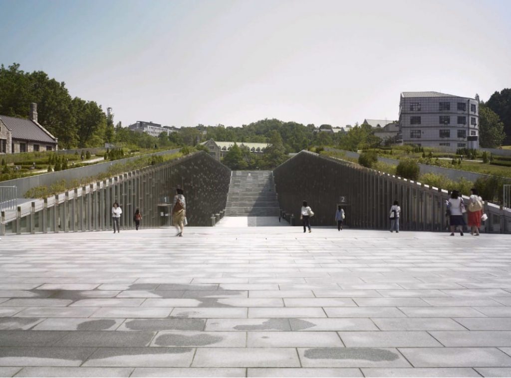 首尔隐藏大学EWHA校园新建筑丨韩国首尔丨Dominique Perrault-53