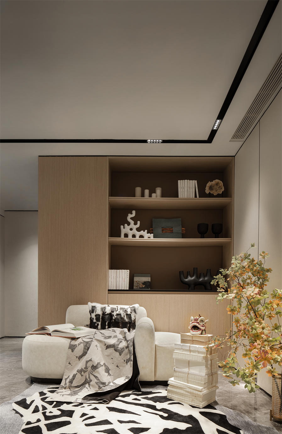 佛山大华·紫樾府叠墅上叠样板间丨中国佛山-50