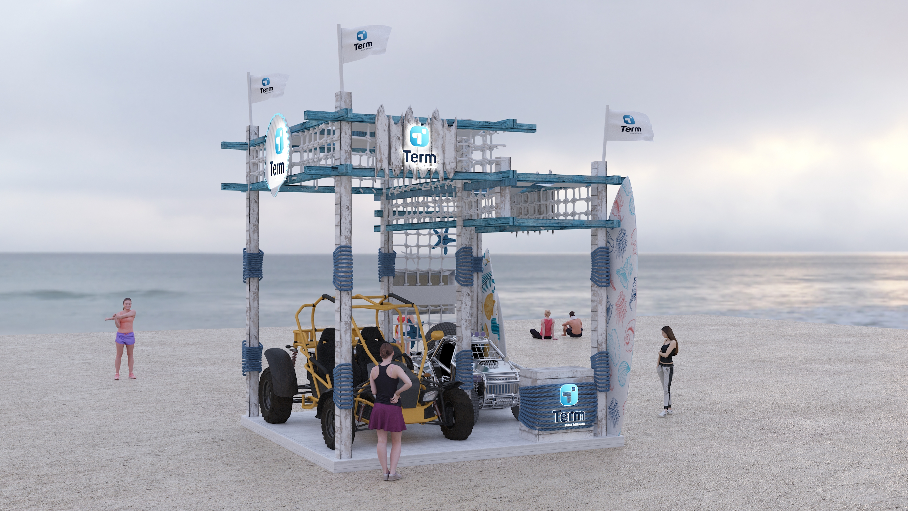 Term Booth 设计 Sahel 2022(提案)-2