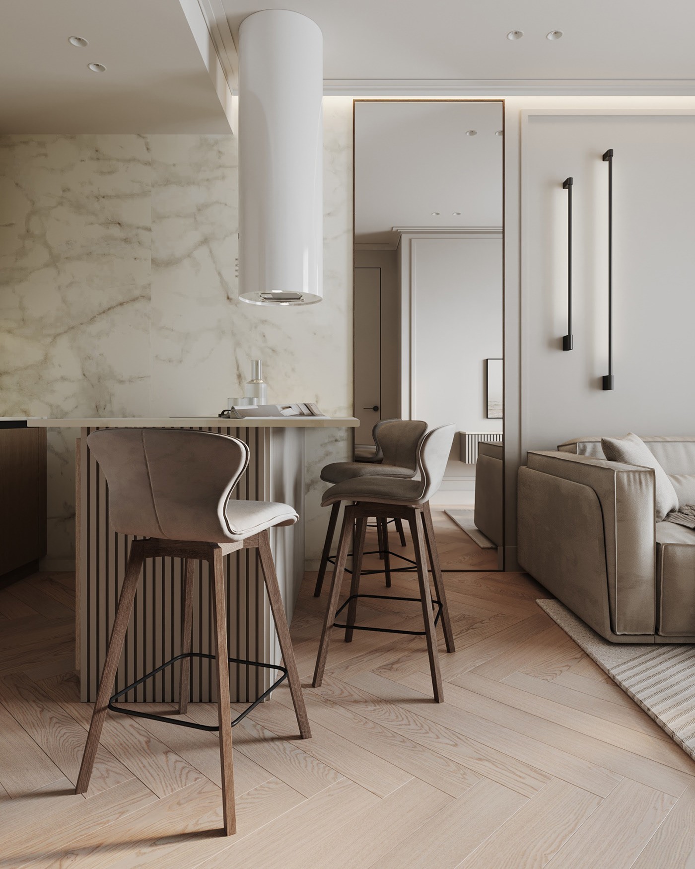 40㎡小空间公寓设计 超舒适！-10