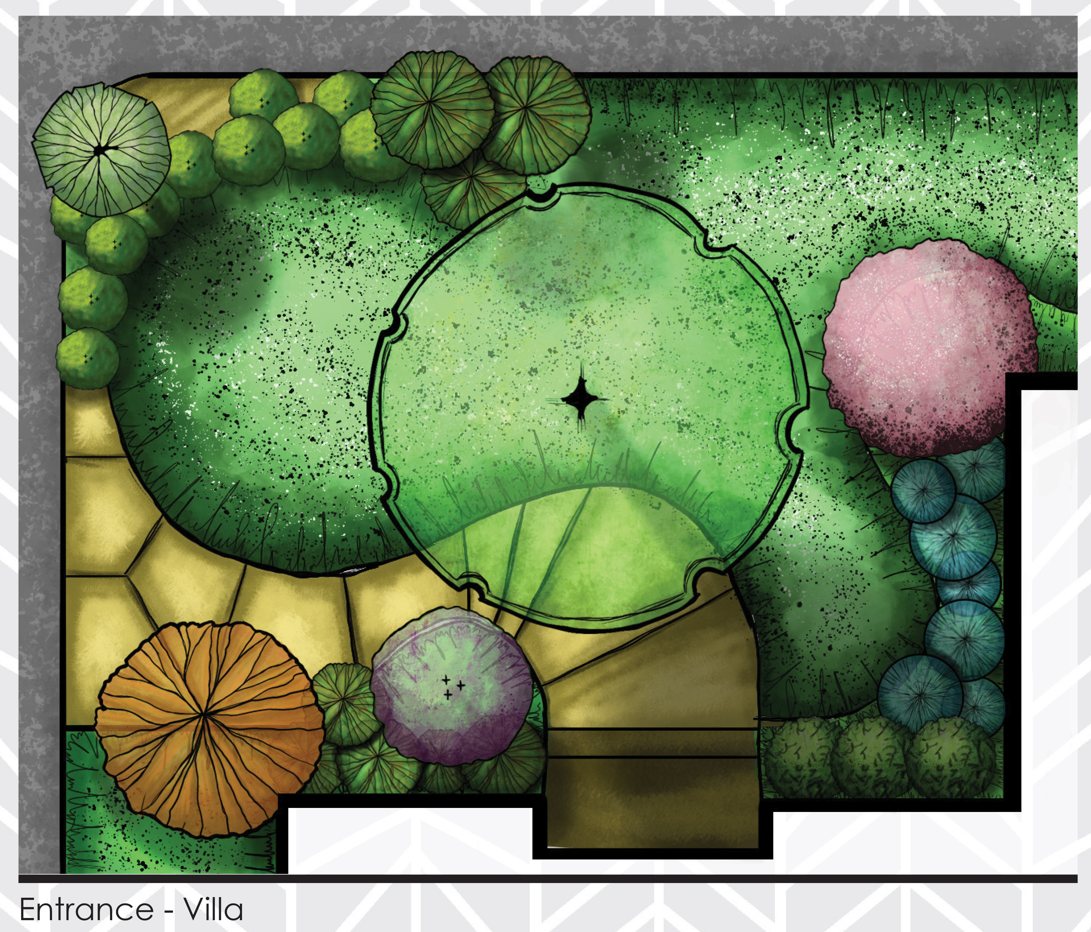 景观设计细节丨Mohamed Osama-16