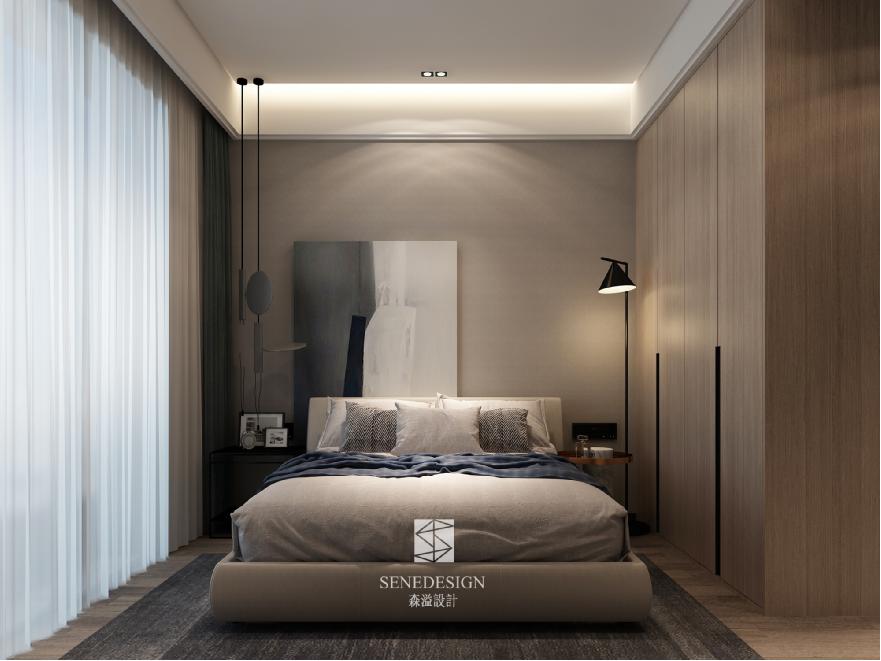 石狮畔山云海平层案例-9