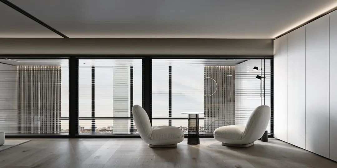 利雅得顶层复式公寓设计丨沙特阿拉伯利雅得丨LeQB Architects-82