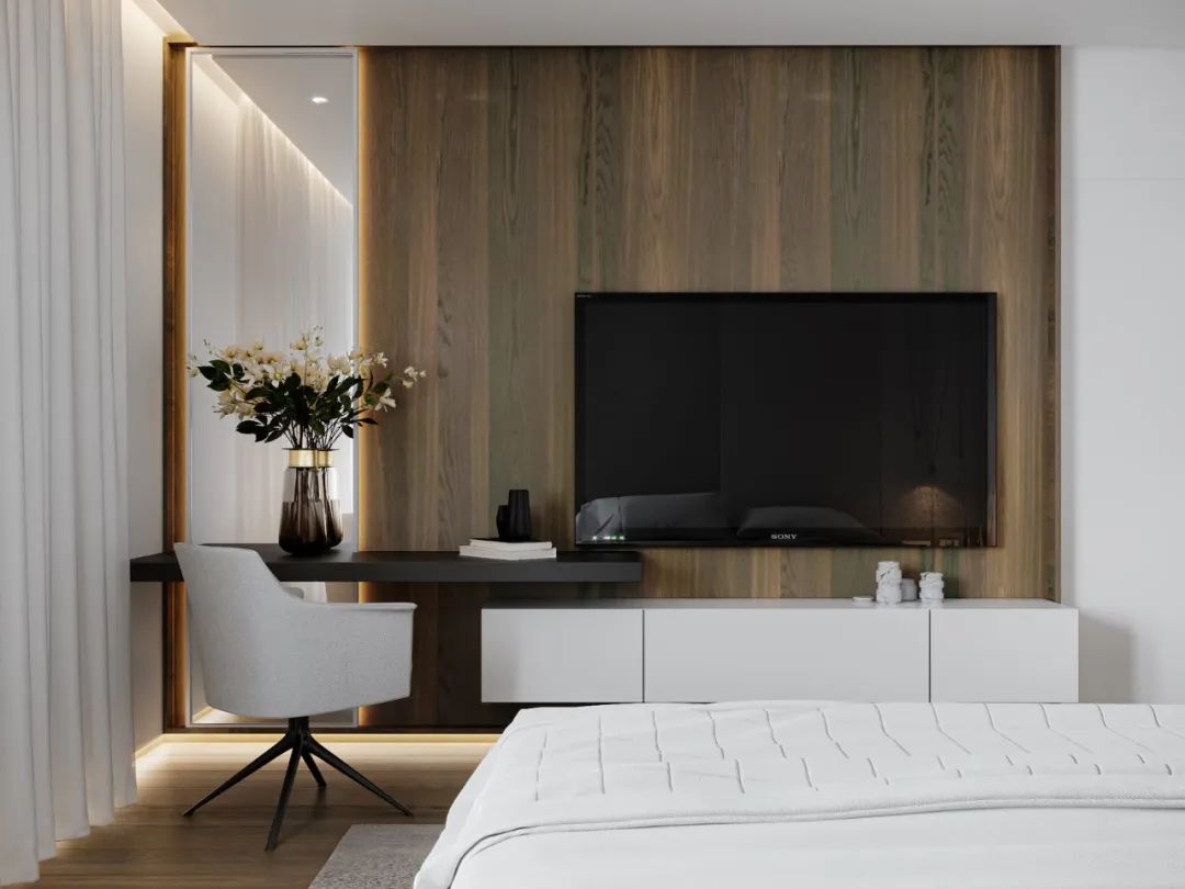 德国极简高雅公寓设计丨Alexey Golub-7