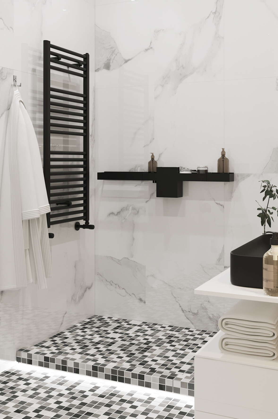 时尚舒适公寓设计丨乌克兰丨Lera Dzherely-59