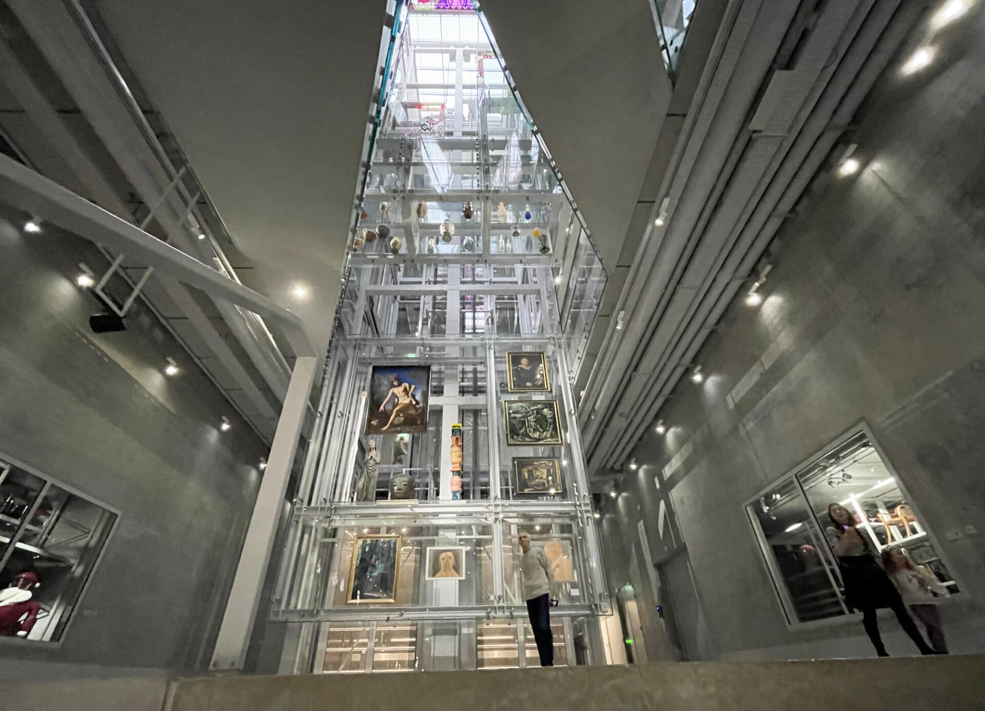 博伊曼斯·范·贝宁根美术馆「德波」仓库丨荷兰鹿特丹丨MVRDV-21