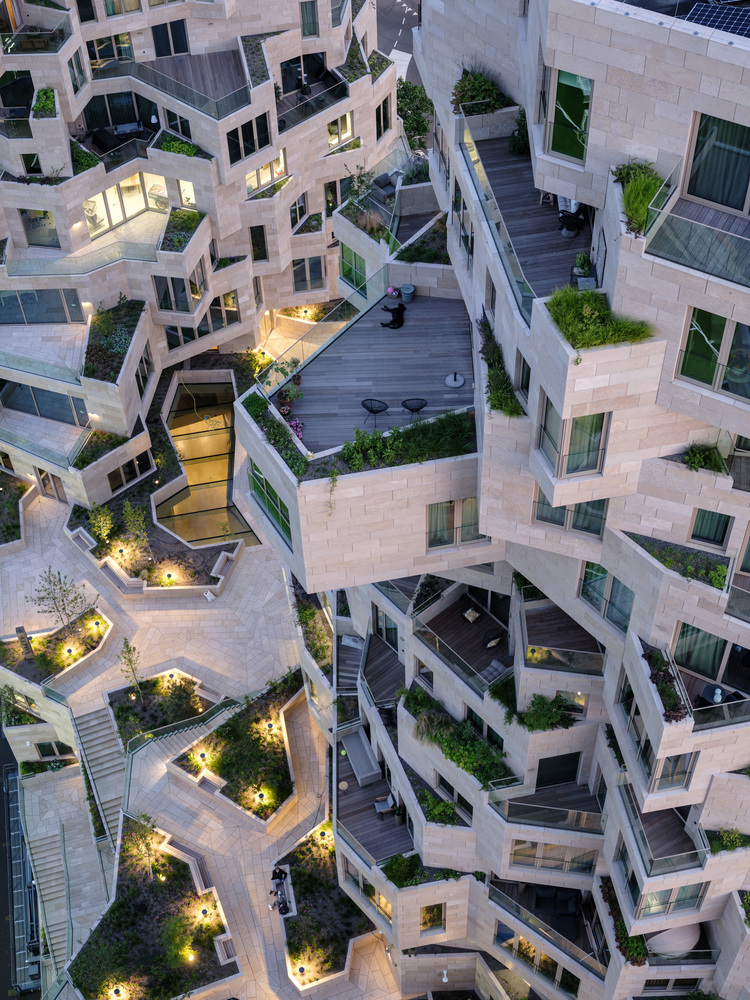荷兰阿姆斯特丹 Valley Towers丨MVRDV-75