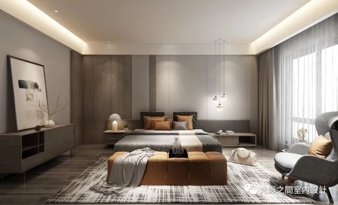 光影之間 | 寧波寧海 400㎡私宅設計-40