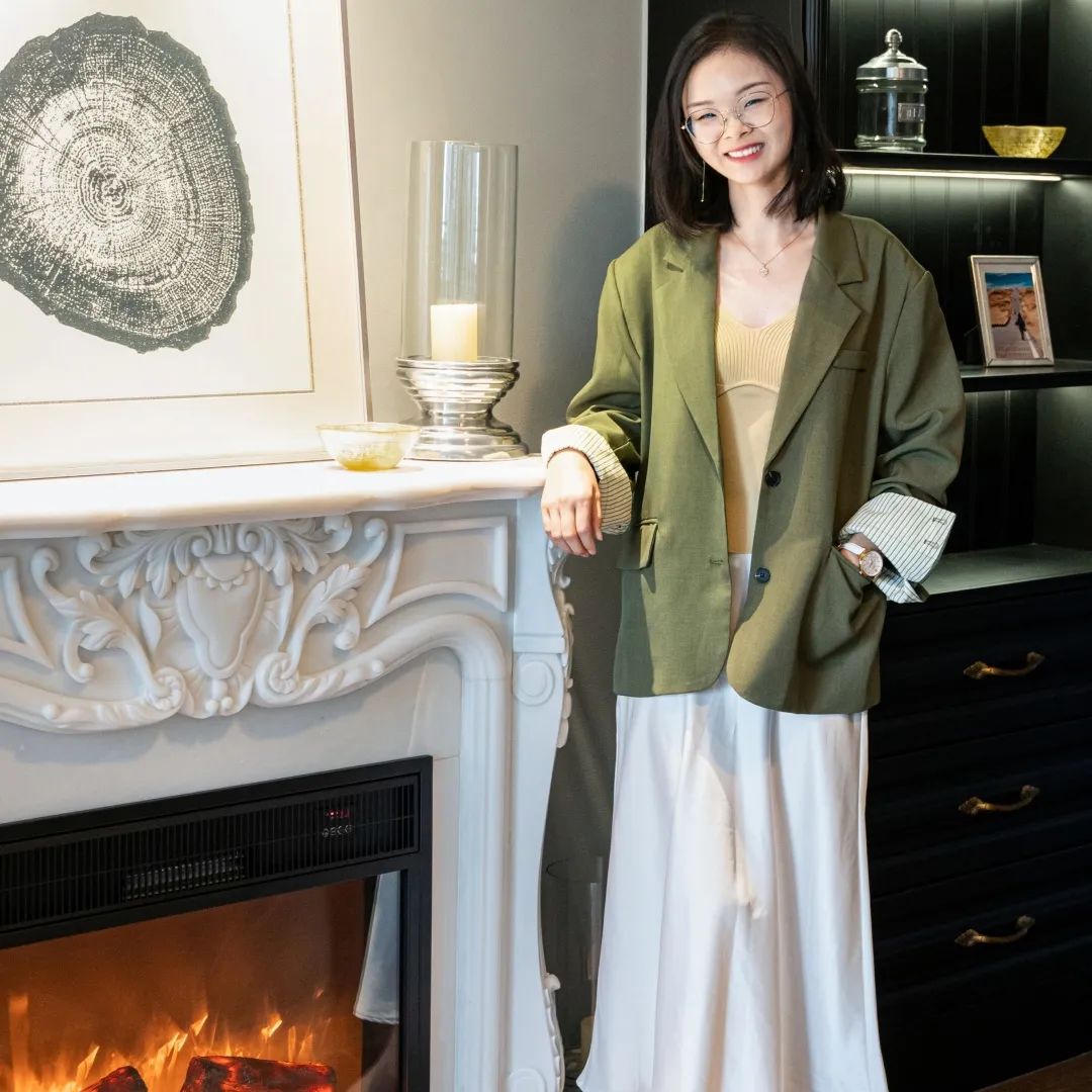 万科金域蓝湾愉景湾现代轻奢风设计丨东成至盛装饰-46