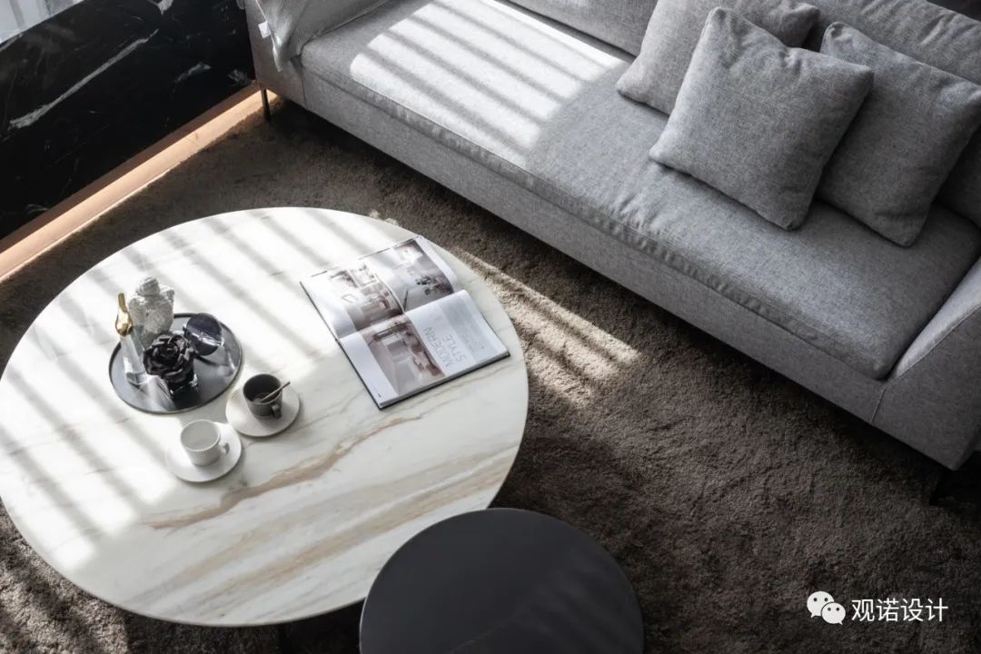 旭辉府•现代低奢风家居设计,英伦雅痞绅士氛围-10