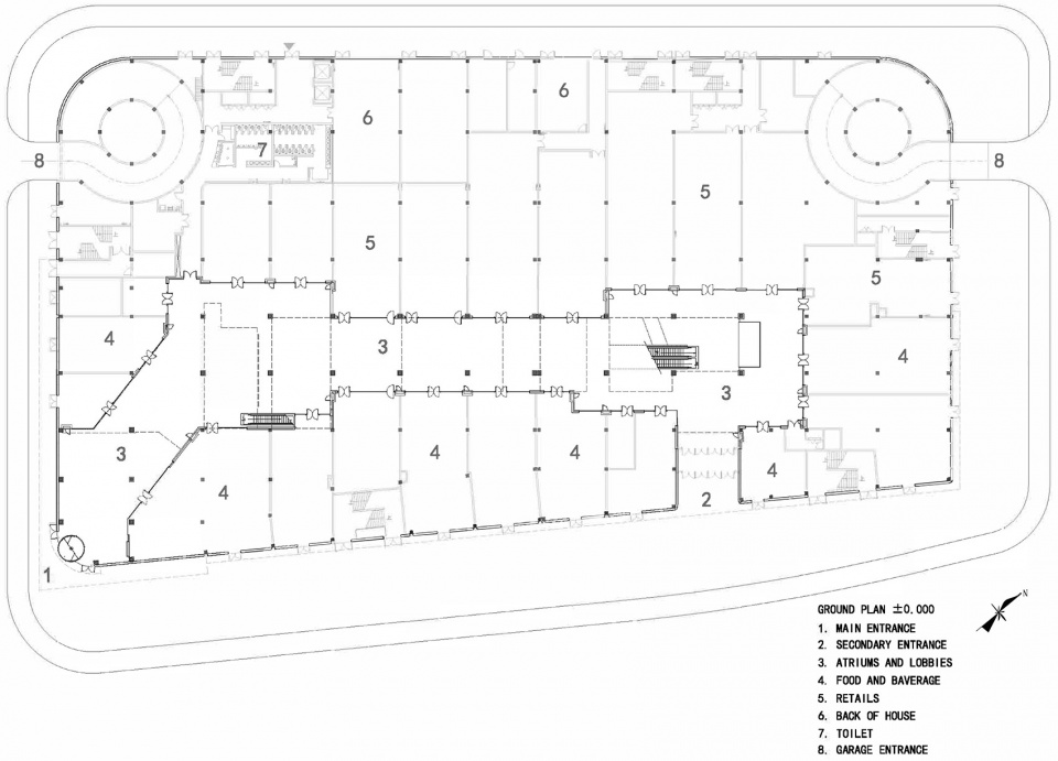 天津万科广场@人民公园丨深圳独特视野建筑设计有限公司-78