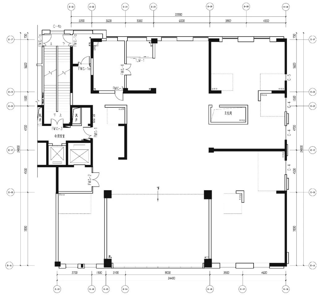 孙华锋操刀，中弘府邸 599㎡商住产品系的办公空间革命-8