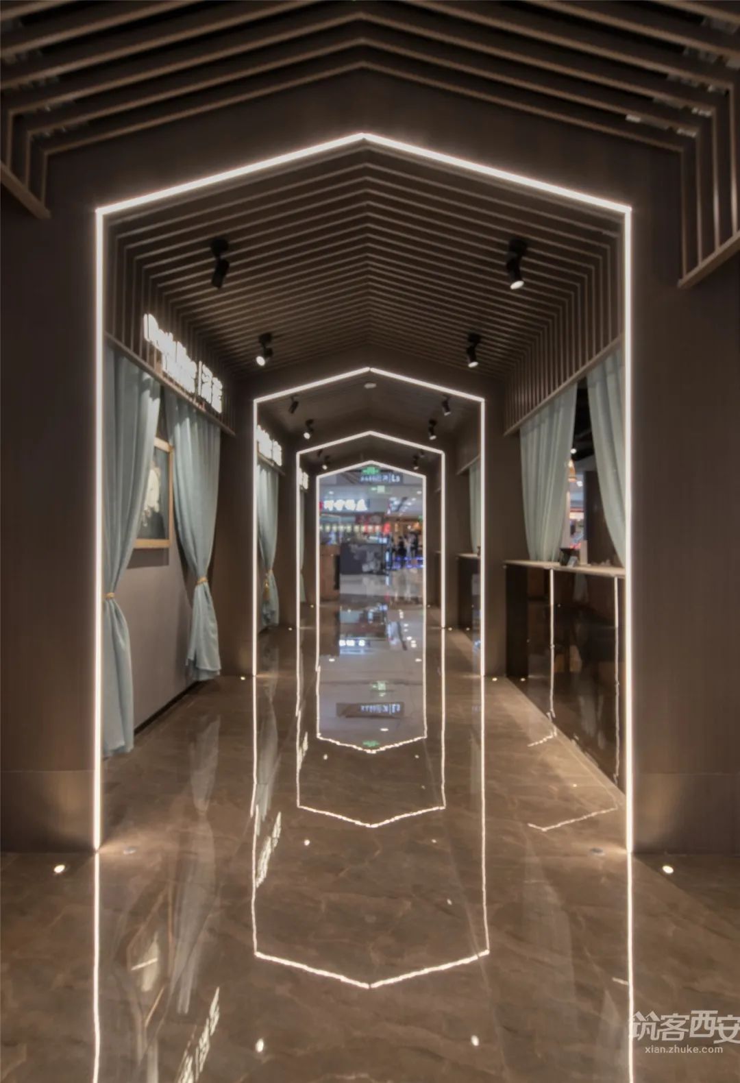 深蓝 SPA | 打造身心轻盈的都市绿洲-29