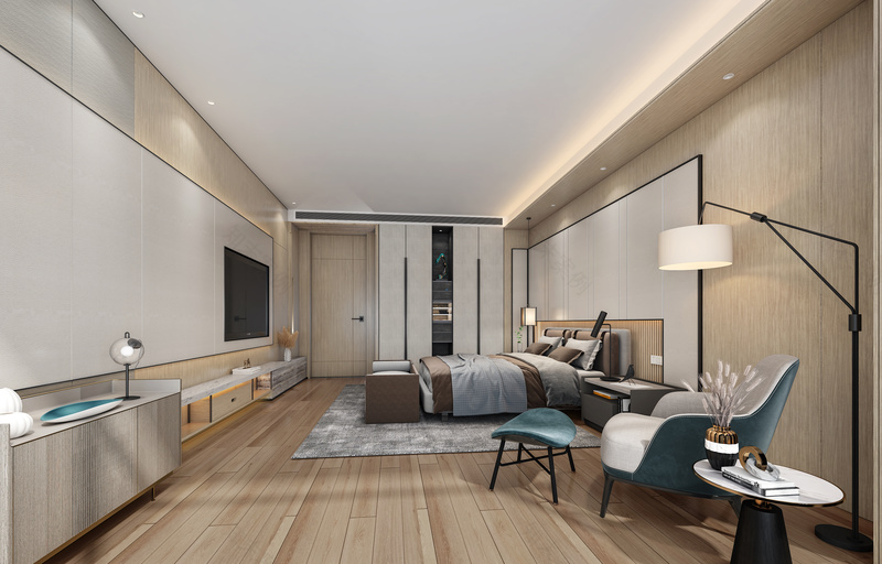 秦皇岛恒昌地产办公会所-42