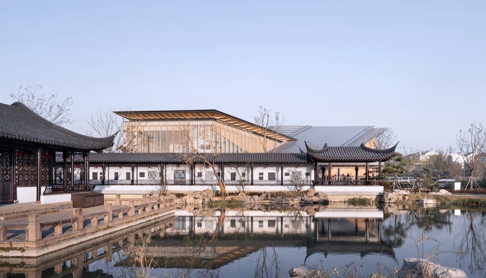 戏曲百戏博物馆丨中国江苏丨张·雷设计研究 azLa,南京长江都市建筑设计股份有限公司-10