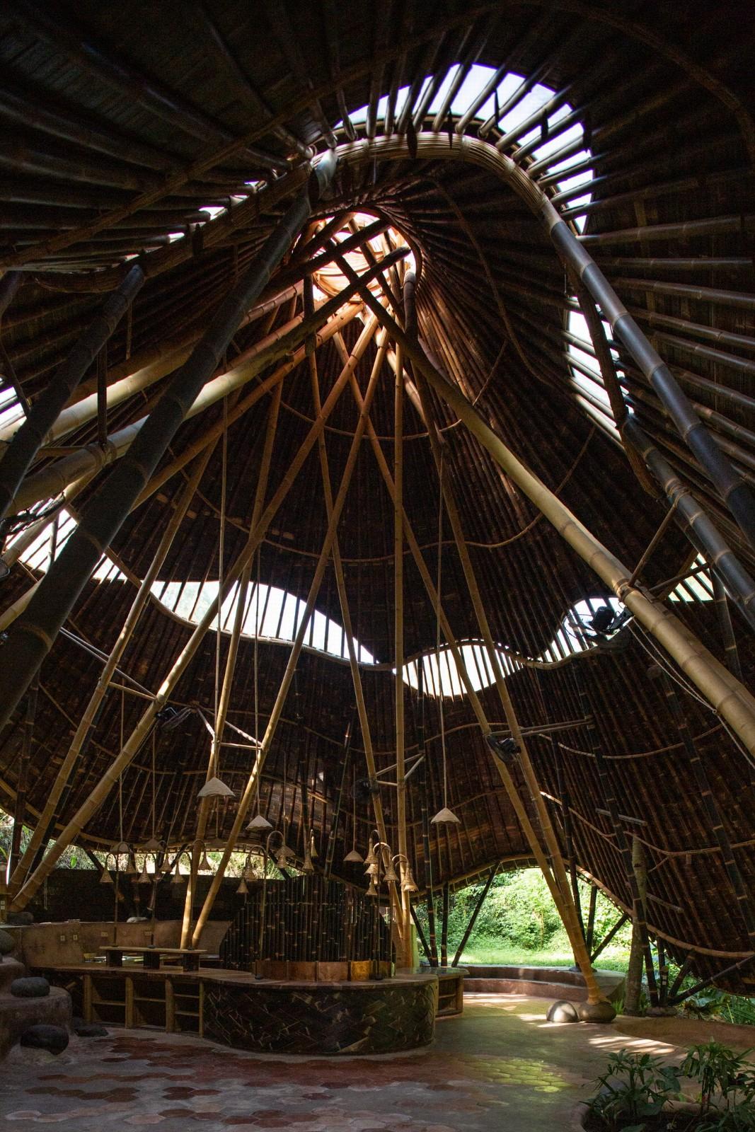 达普尔·纳加共享厨房与用餐空间丨印度丨Bamboo U-7