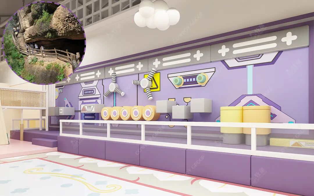 大华1939文创园梦回盛唐，让商业空间成为文化传承的起点丨牧童室内乐园-18