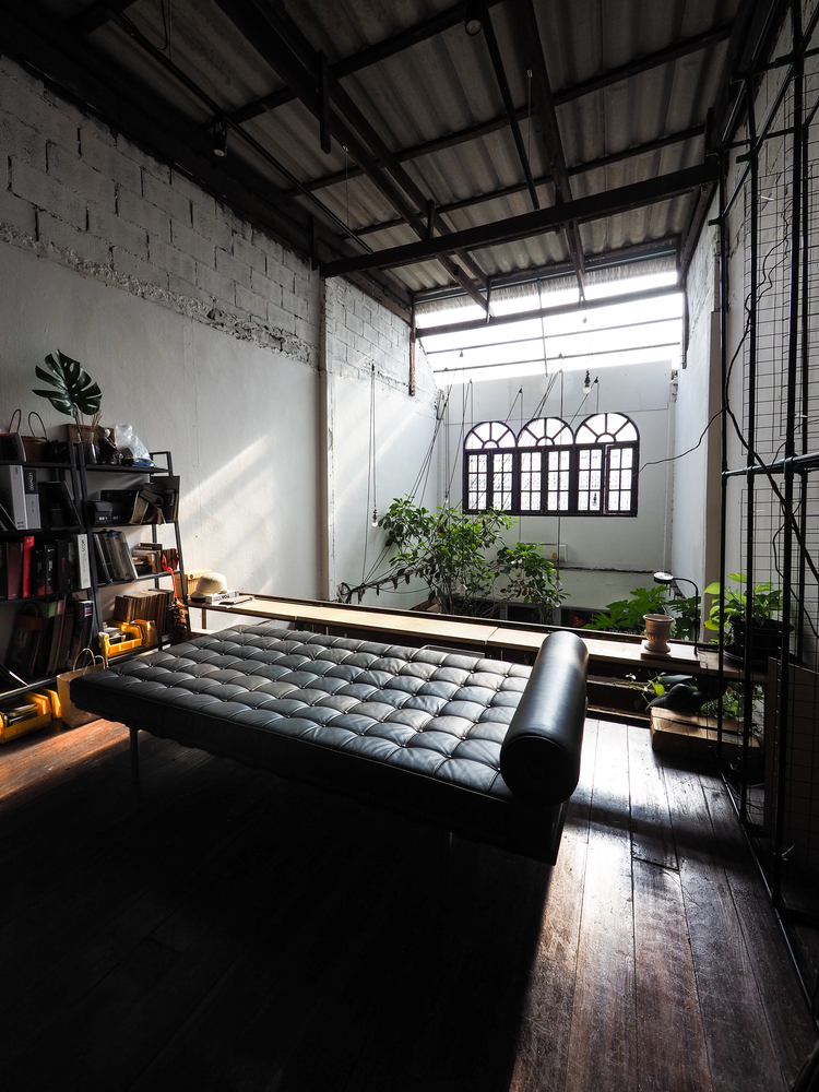 复古与自然共融的泰国 Too Can Cafe丨泰国曼谷丨SOAR（space oddity architect）-19