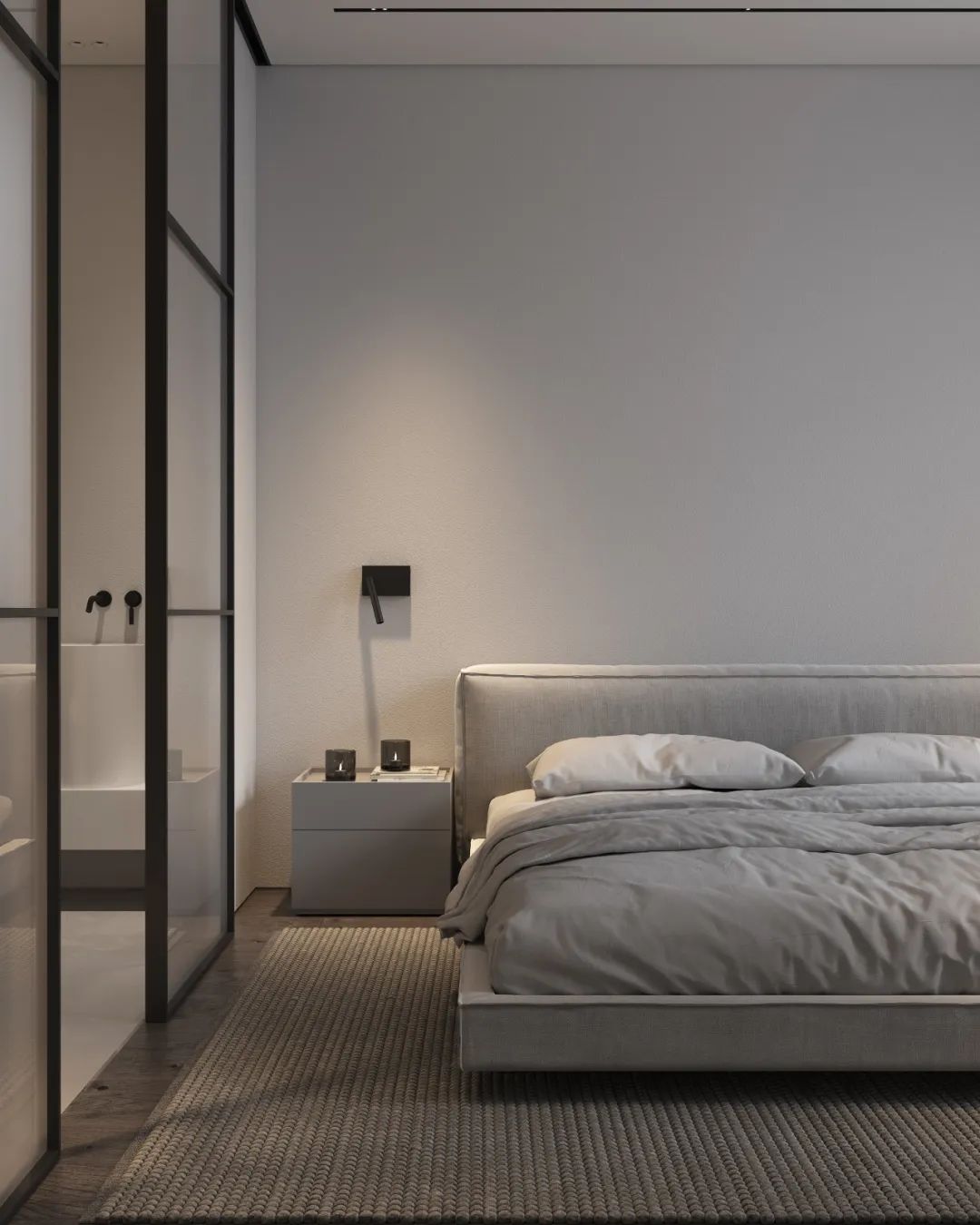 简约温润家居空间设计丨Z.Design architecture-85