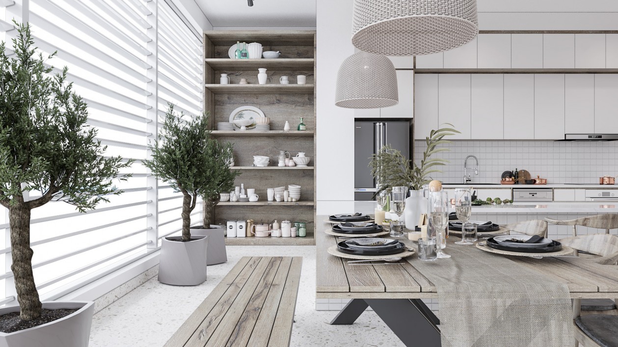 纯白色调空间设计，简约有范儿！-12