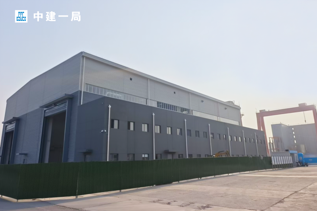 助力新一代载人运载火箭研制！中建一局承建的天津低温力学试验保障项目竣工-12