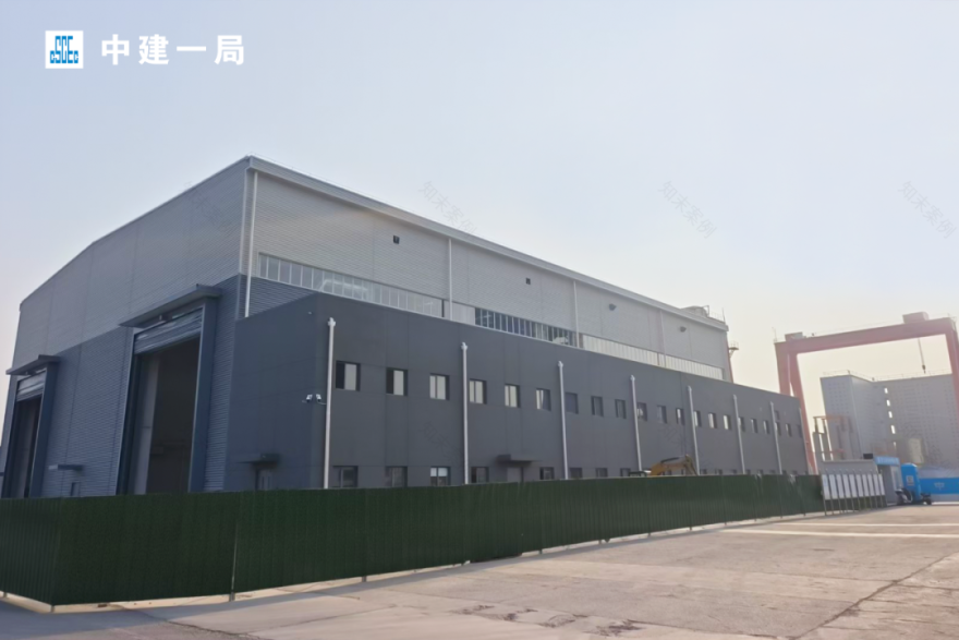 助力新一代载人运载火箭研制!中建一局承建的天津低温力学试验保障项目竣工-12