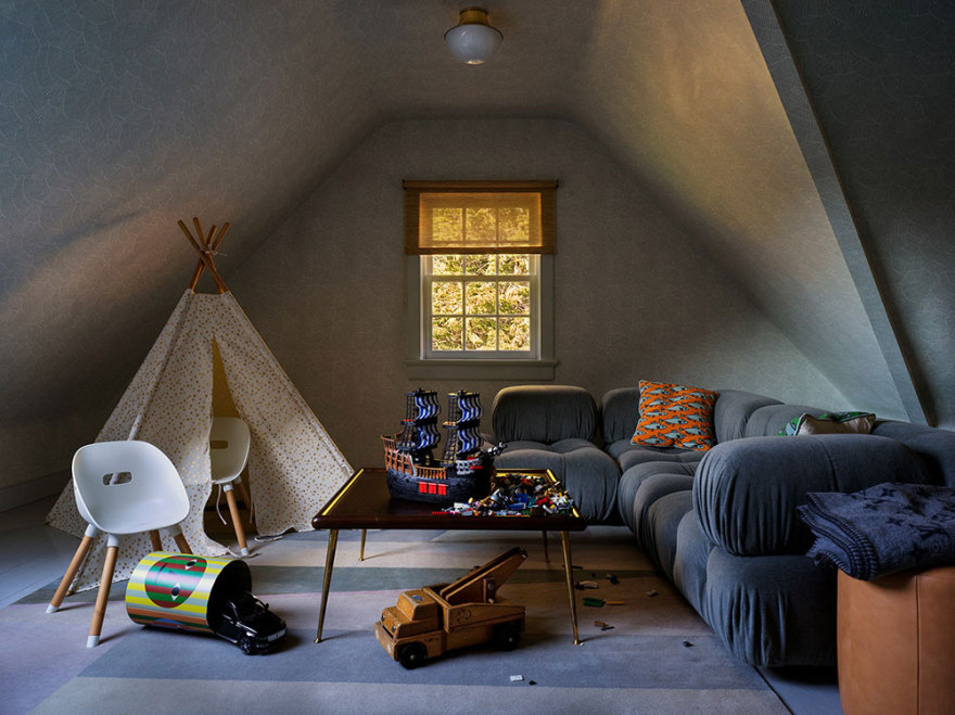 时尚总监的乡村宁静之家-12