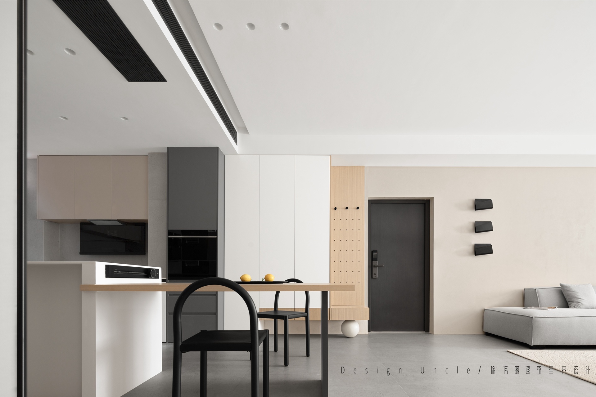 126㎡现代极简风丨中国武汉丨徐伟明建筑室内设计-29