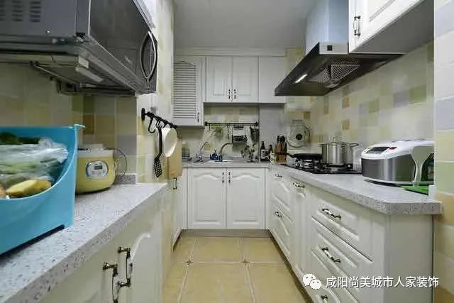 76 平地中海风格两居室 | 清新幸福,浪漫居家-21