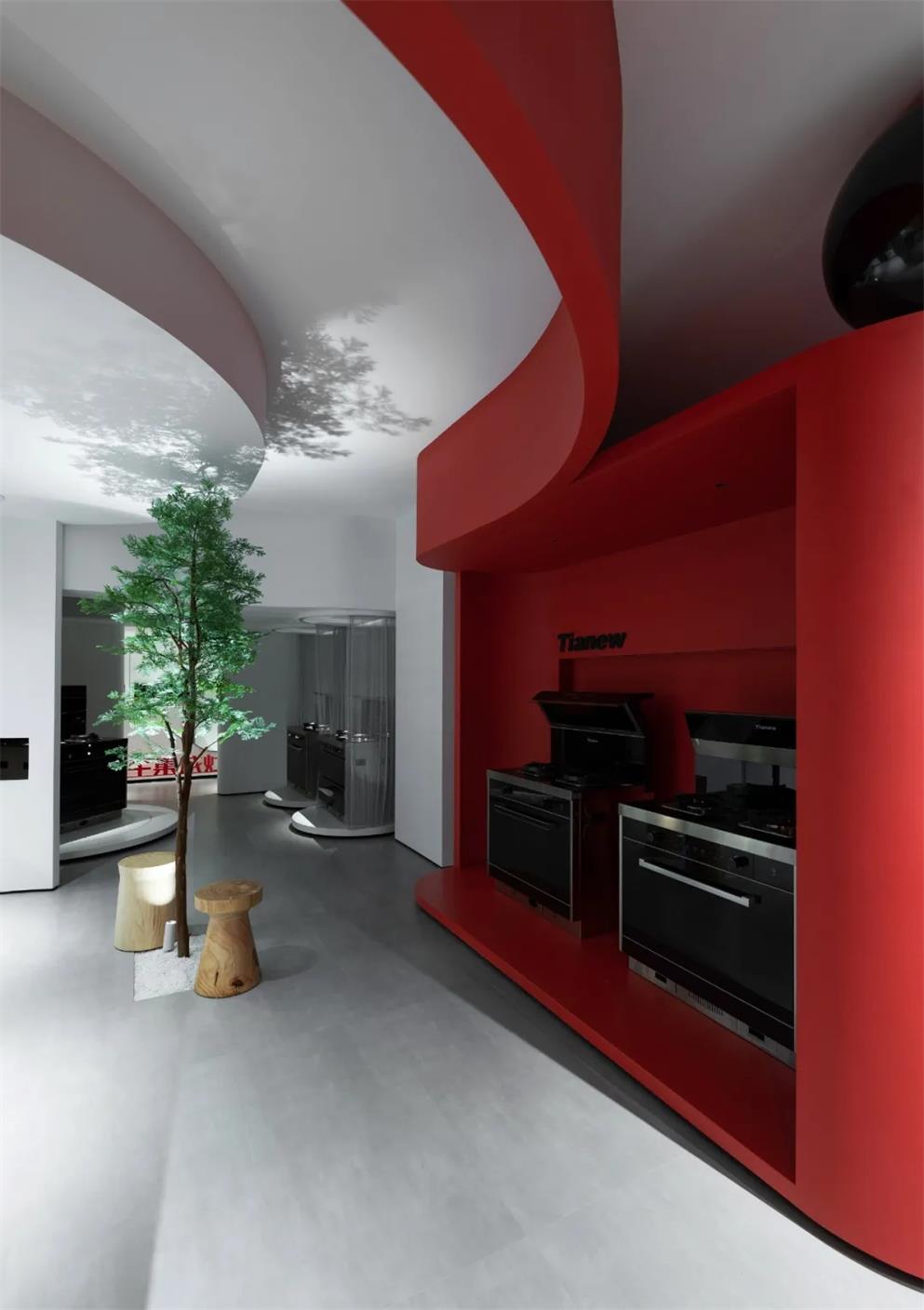 天牛集成灶展厅设计丨中国泉州丨B&T本言设计-62