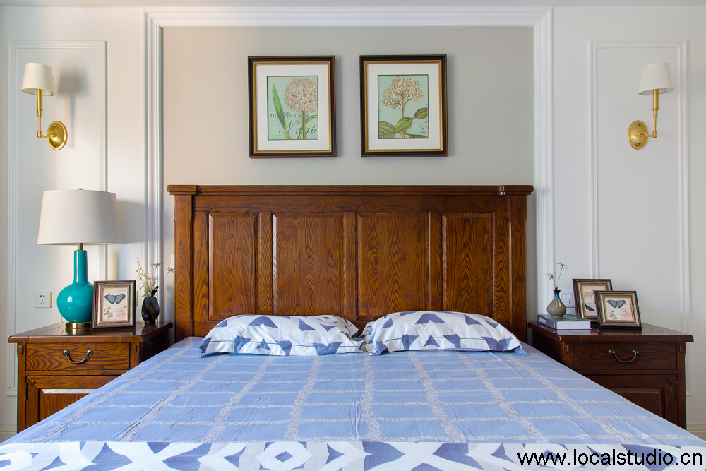 金鹰国际花园·北美之家风格设计-23