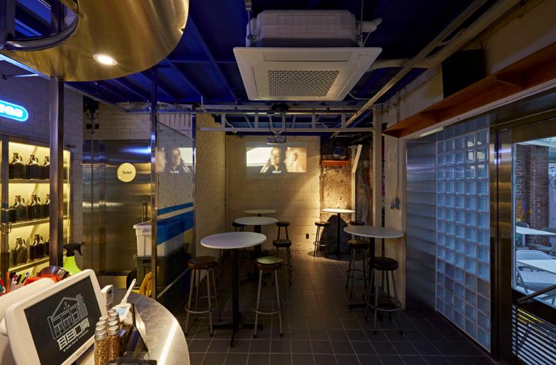 现代简约 18 坪公寓室内设计案例-5