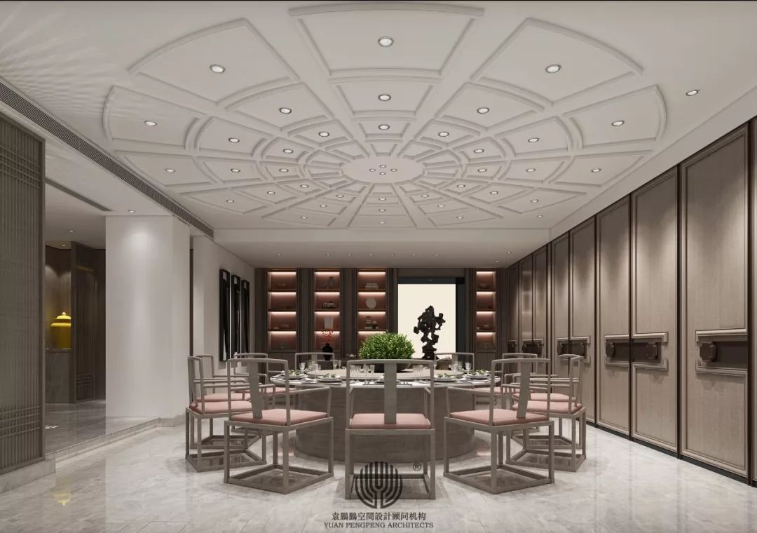 东方美学与现代空间交融的赐闲斋-37