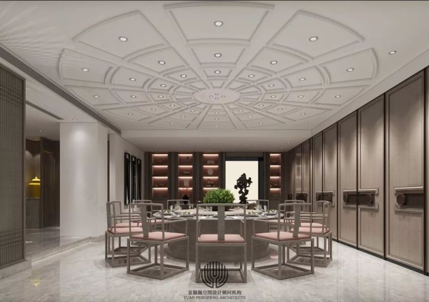 东方美学与现代空间交融的赐闲斋-37