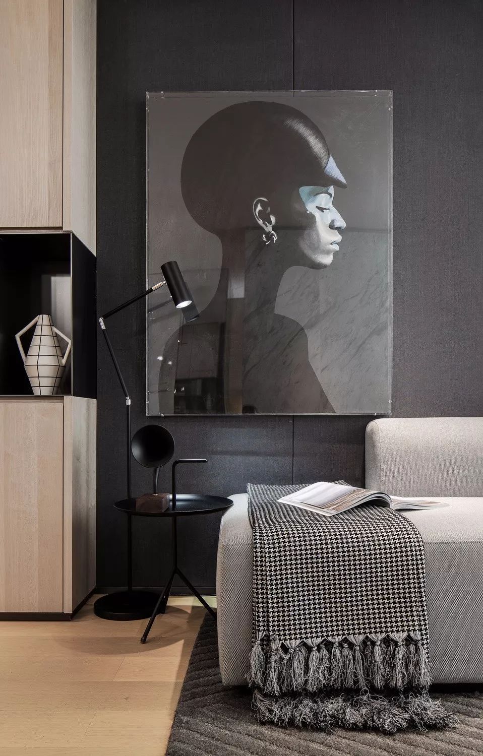 小户型样板间实践生活美学,呈现日常艺术化与艺术日常化-60