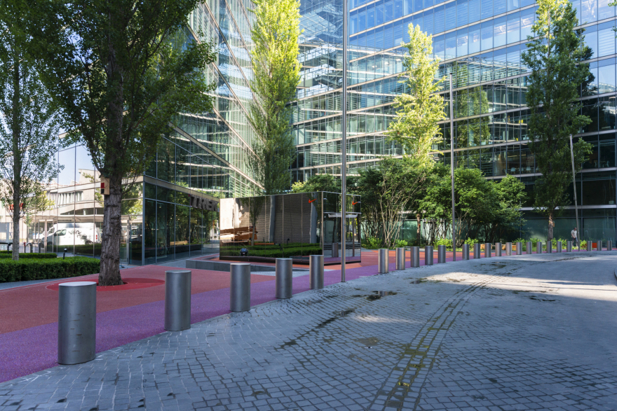 Nike Experience Hub - Potsdamer Platz | 融入环境的多功能运动空间-17