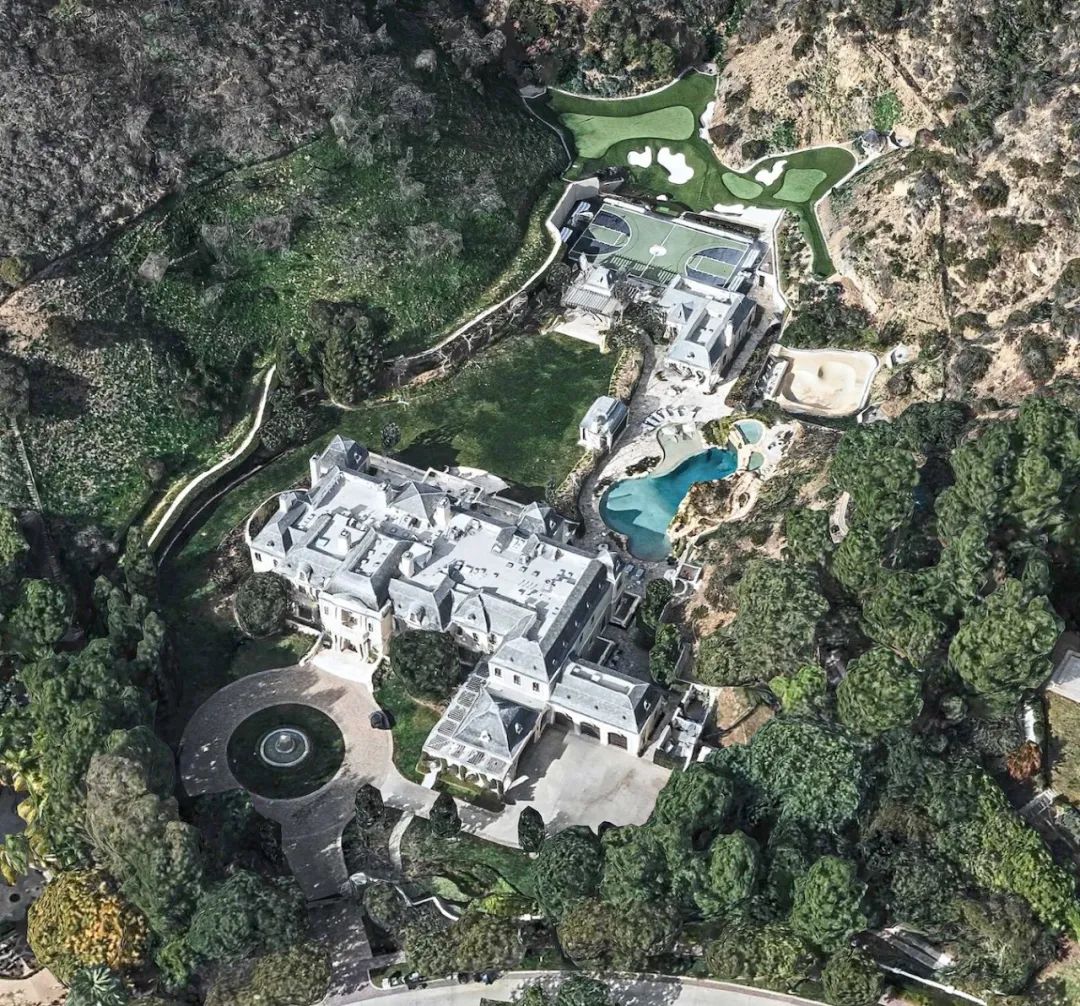 MarkWalhberg的前建筑师RichardLandry设计的比佛利公园庄园-2