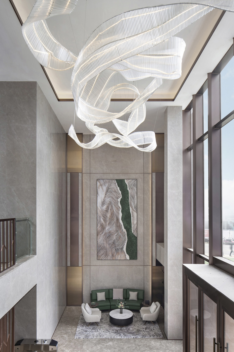 中海贵阳映山湖邻里空间软装设计丨中国贵阳丨香港方黄（设计）集团-1